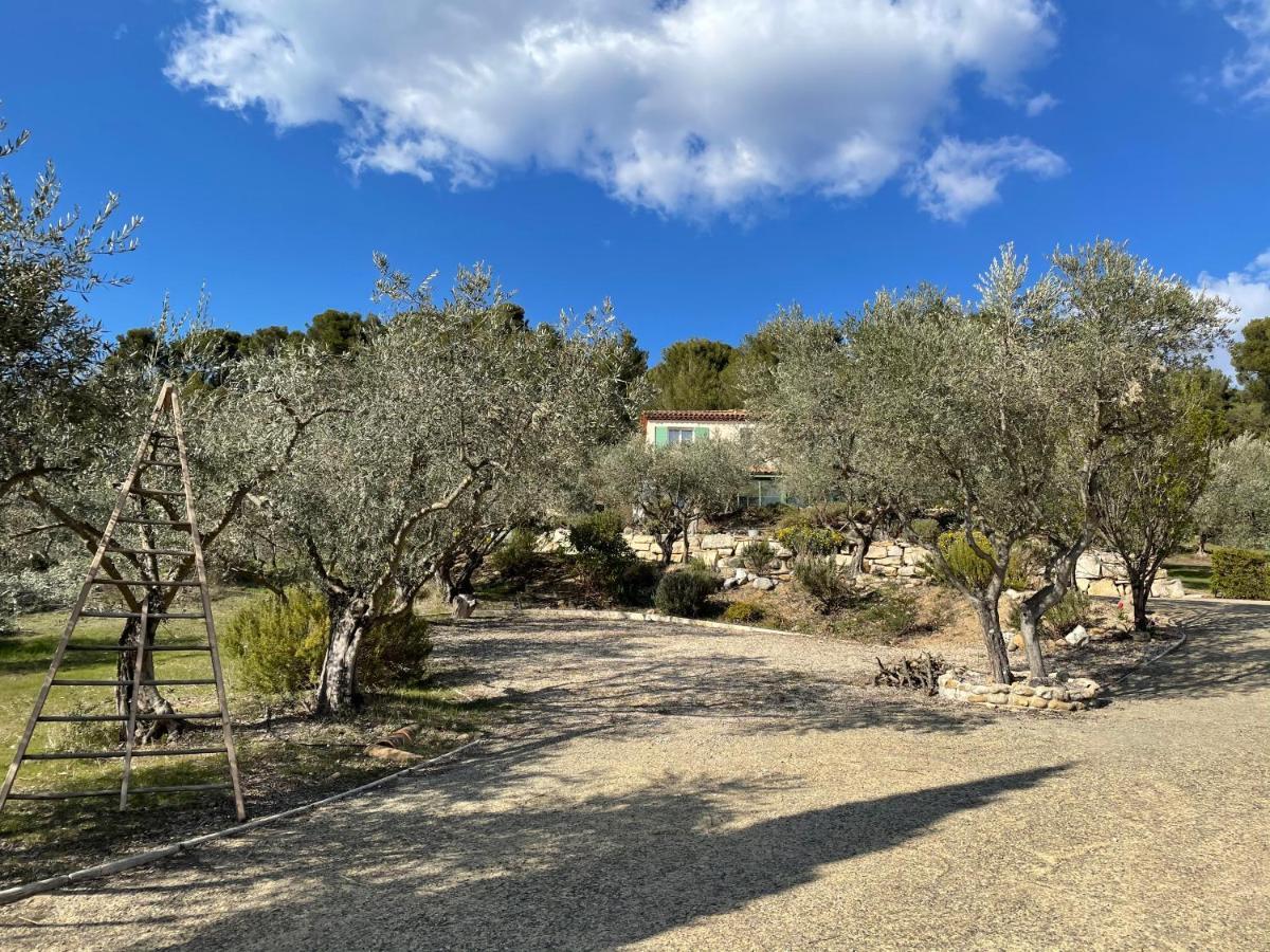 Gite La Maison Dans L'Olivette Oraison Esterno foto