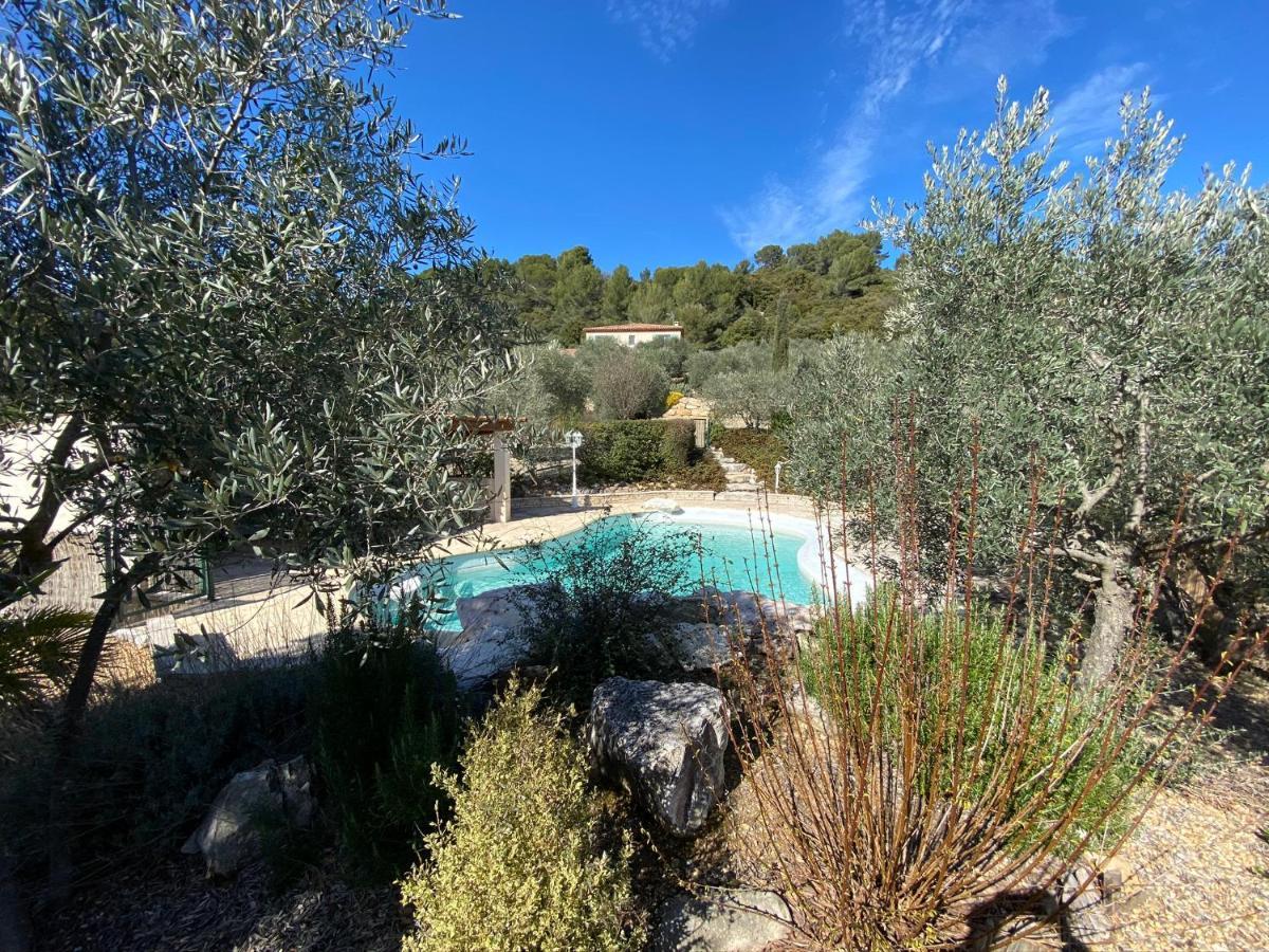 Gite La Maison Dans L'Olivette Oraison Esterno foto
