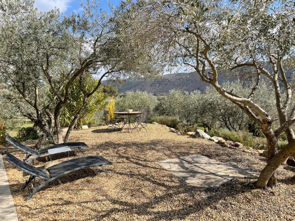 Gite La Maison Dans L'Olivette Oraison Esterno foto